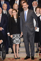Präsentation des neuen spanischen Wörterbuchs, Madrid