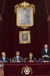 Präsentation des neuen spanischen Wörterbuchs, Madrid