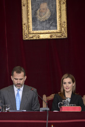 Präsentation des neuen spanischen Wörterbuchs, Madrid