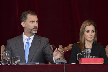 Präsentation des neuen spanischen Wörterbuchs, Madrid