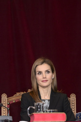 Präsentation des neuen spanischen Wörterbuchs, Madrid