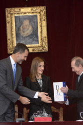 Präsentation des neuen spanischen Wörterbuchs, Madrid