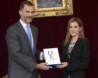 Präsentation des neuen spanischen Wörterbuchs, Madrid