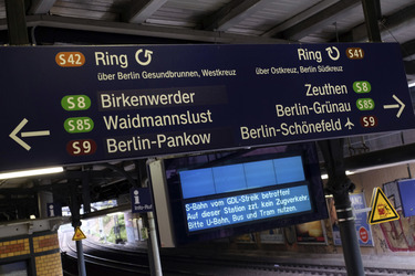 Bundesweiter Streik der Lokführer