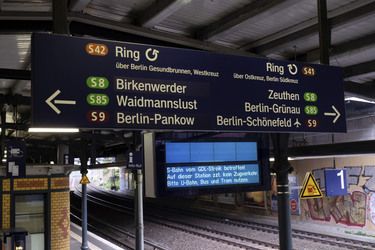 Bundesweiter Streik der Lokführer