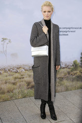 Franziska Knuppe beim Wool Week Opening, Berlin