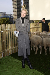 Franziska Knuppe beim Wool Week Opening, Berlin