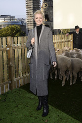 Franziska Knuppe beim Wool Week Opening, Berlin