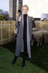 Franziska Knuppe beim Wool Week Opening, Berlin