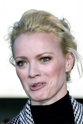 Franziska Knuppe beim Wool Week Opening, Berlin