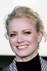 Franziska Knuppe beim Wool Week Opening, Berlin