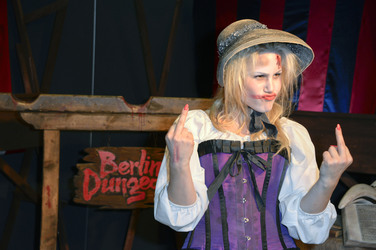 Angelina Heger Fototermin, Berlin
