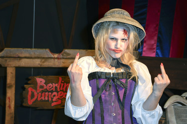 Angelina Heger Fototermin, Berlin