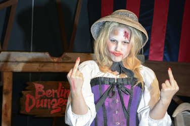 Angelina Heger Fototermin, Berlin
