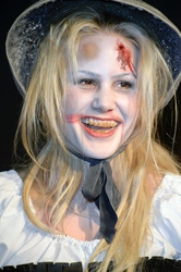 Angelina Heger Fototermin, Berlin