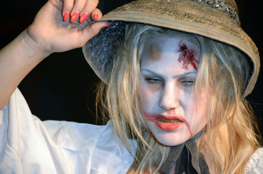 Angelina Heger Fototermin, Berlin