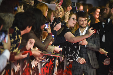 'Horns' Premiere, London