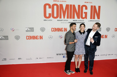 'Coming In' Filmpremiere, Berlin