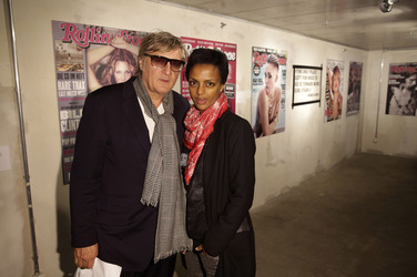 Rolling Stone Ausstellung 'Die besten Cover aus 20 Jahren', Berlin