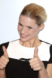 Michelle Hunziker Fototermin, Hamburg