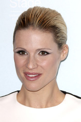 Michelle Hunziker Fototermin, Hamburg