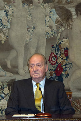Agustin Maravall erhält den Juan-Carlos-I.-Preis für Wirtschaftswissenschaft, Madrid