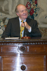 Agustin Maravall erhält den Juan-Carlos-I.-Preis für Wirtschaftswissenschaft, Madrid