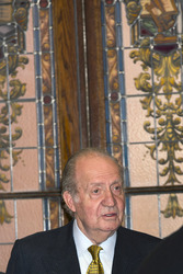 Agustin Maravall erhält den Juan-Carlos-I.-Preis für Wirtschaftswissenschaft, Madrid