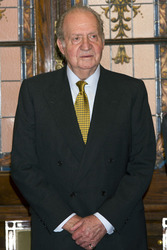 Agustin Maravall erhält den Juan-Carlos-I.-Preis für Wirtschaftswissenschaft, Madrid