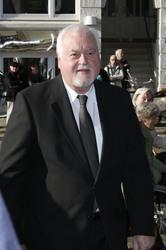 Trauerfeier für den Autor Siegfried Lenz, Hamburg