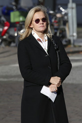 Trauerfeier für den Autor Siegfried Lenz, Hamburg