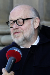 Trauerfeier für den Autor Siegfried Lenz, Hamburg