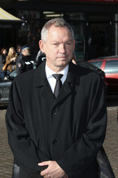 Trauerfeier für den Autor Siegfried Lenz, Hamburg