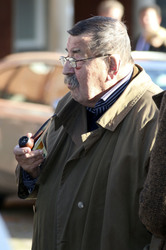 Trauerfeier für den Autor Siegfried Lenz, Hamburg