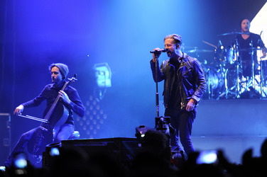 OneRepublic Konzert, Hamburg