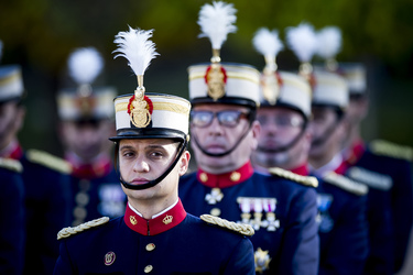 Das spanische Königspaar empfängt Michelle Bachelet, Madrid