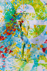 Farben / Colors Bodypainting