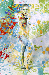 Farben / Colors Bodypainting