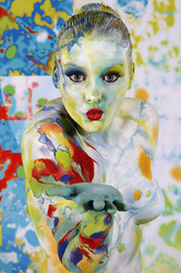 Farben / Colors Bodypainting