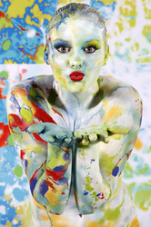 Farben / Colors Bodypainting
