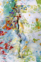 Farben / Colors Bodypainting