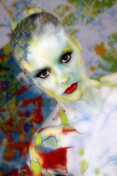 Farben / Colors Bodypainting