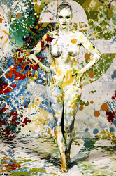 Farben / Colors Bodypainting