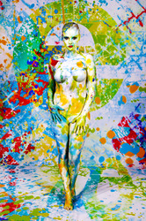 Farben / Colors Bodypainting