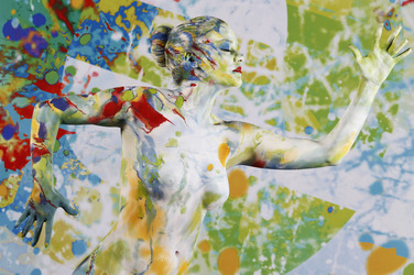 Farben / Colors Bodypainting