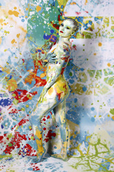 Farben / Colors Bodypainting
