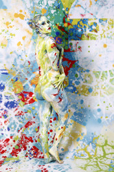 Farben / Colors Bodypainting