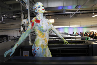Farben / Colors Bodypainting