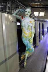 Farben / Colors Bodypainting