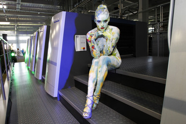 Farben / Colors Bodypainting